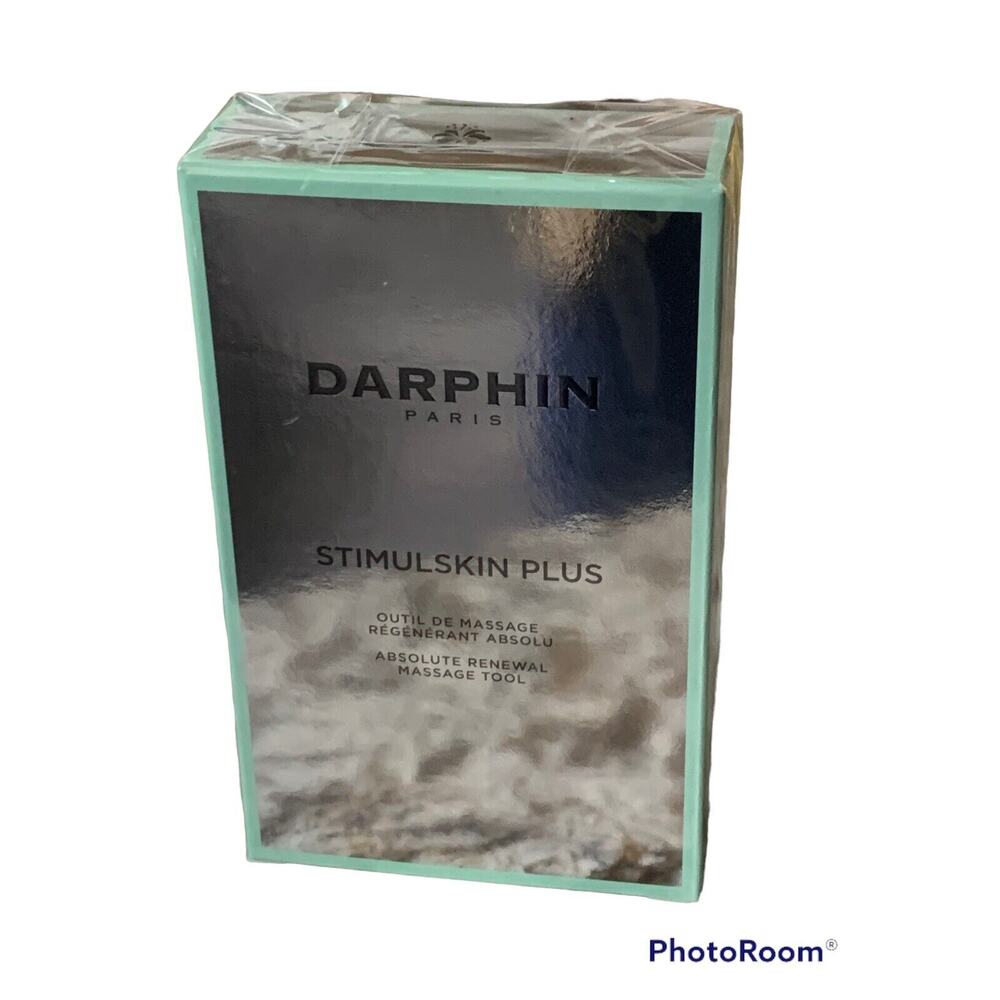 Darphin Stimulskin Plus Absolute Renewal Massage Tool Sealed Stainless Steel
